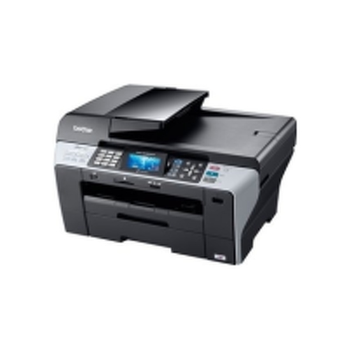 Brother MFC-6490CW, Jato de tinta, Impressão a cores, 6000 x 1200 DPI, Cópia a cores, Digitalização a cores, A3 - Brother MFC6490CW