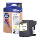 Tinteiro de tinta amarelo - Brother LC223YBP