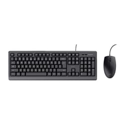 TRUST BASICS TECLADO & RATO USB PT - Trust 24906