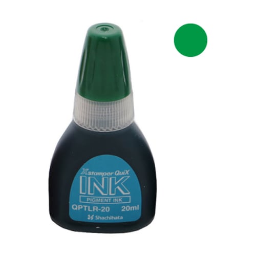 Tinta p/ Carimbos Xstamper Quix Verde 20ml - Xstamper XST-INK20G