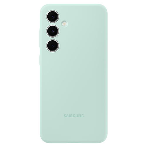 Capa Samsung Silicone S24 FE Menta - Samsung EF-PS721CMEGWW