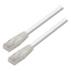Cabo de rede Aisens Patch Cord RJ45 Cat.6 UTP AWG24 - 2,0 m - 10/100/1000 Mbit/s - Cor branca - Aisens A135-0251