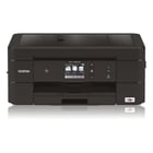 Impressora multifunções de tinta WiFi com fax, NFC e impressão automática em frente e verso. Cor preta - Brother MFC-J890DW