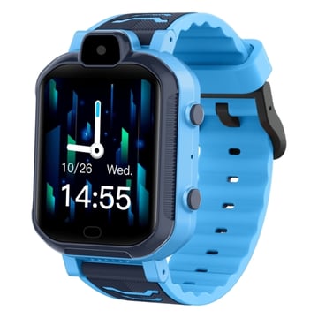 Leotec Kids Allo Max 4G Smartwatch Relógio inteligente com ecrã tátil de 1,69" - GPS, WiFi, Bluetooth - Chamadas e videochamadas - Leotec 221202