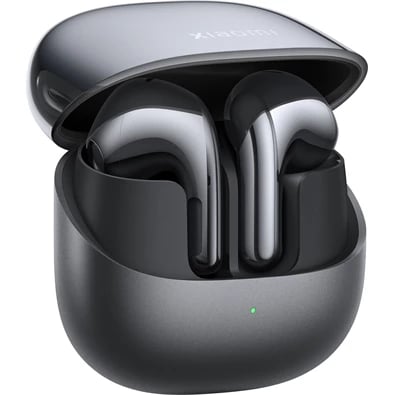 Xiaomi Buds 5 Auriculares Bluetooth 5.4 TWS - Microfono Integrado - Autonomia hasta 6h - Cancelacion Activa de Ruido - Control Tactil - Color Negro Cromado - Xiaomi 297577