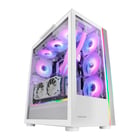 Caixa MARS GAMING MC-ULTRA XXL PREMIUM CUSTOM E-ATX CASE,ARGB DUAL STRIPES,DUAL VERTICAL CHAMBER,WH - Mars Gaming MCULTRAW