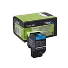 Lexmark 702HC R toner 1 unidade(s) Original Ciano - Lexmark 70C2HC0