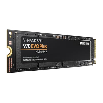 SAMSUNG SSD 970 EVO PLUS 2TB NVME M.2 PCIE 3.0 GAMING - Samsung MZ-V7S2T0BW