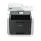 Brother MFC-9142CDN, LED, Impressão a cores, 2400 x 600 DPI, Cópia a cores, A4, Preto, Branco - Brother MFC9142CDN