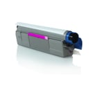Cartucho de Toner Genérico OKI C610 Magenta - Substitui 44315306 - Oki OKT-C610MG