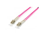 EQUIP FIBER OPTIC PATCH CORD HF LC/LC 50/125U 2M - Equip 255512