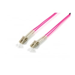 EQUIP FIBER OPTIC PATCH CORD HF LC/LC 50/125U 2M - Equip 255512