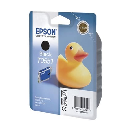 Tinteiro Epson T0551 Preto C13T05514020 8ml - Epson C13T05514020