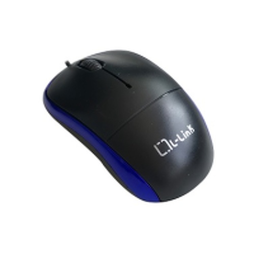 L-Link LL-2080-A Rato ótico USB preto/azul 1.2m - L-Link LL-2080-BLUE