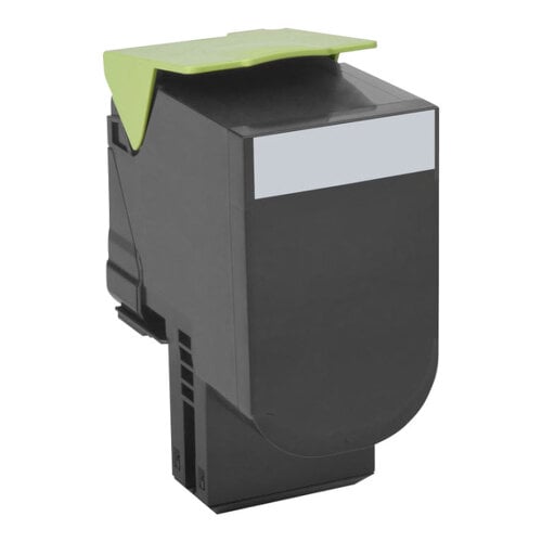 Cartucho de toner original preto Lexmark CX410/CX510 - 80C2HK0/80C2HKE/802HK - Lexmark 80C2HK0