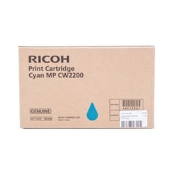 Ricoh Aficio MP-CW2200SP Cartucho de Tinta Original Cyan - 841636/MP CW2200C - Ricoh 841636