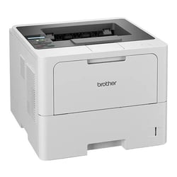 Impressora laser monocromática de alta produtividade, duplex automático, rede cablada e WiFi - Brother HL-L6210DW