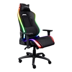 Cadeira Gaming Trust GXT719 RUYA RGB - Preto - Trust CADTRU25185