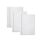 Pasta Térmica 01,5mm Branco 100un - Fellowes 1711001