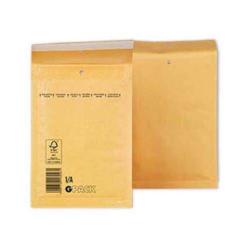 Envelope Almofadado 105x165mm Kraft Nº000 10un - Neutral 16122830001/10