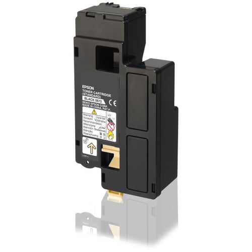 Epson Série AL-C1700/C1750/CX17 - Toner Preto de Capacidade Padrão - 0,7k - Epson C13S050672