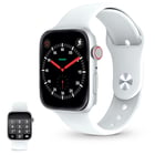 Ksix Smartwatch Urban 4 - Monitorização do ritmo cardíaco e do sono - Branco - Ksix 244352