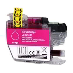 Brother LC3213/LC3211 Magenta Ink Cartridge Genérico - Substitui LC3213M/LC3211M - BI-LC3213MG