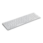 Teclado RAPOO E9700M Multi-mode Wireless, Branco 215927 - Rapoo 00215927