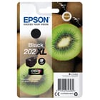 Tinteiro EPSON 202 Preto XL + Alarme RF - Expression Premium XP-600x/610x - Epson C13T02G14020