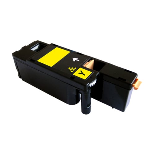 Cartucho de toner genérico amarelo Epson Aculaser C1700/CX17 - Substitui C13S050611 - Epson ET-C1700YL