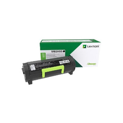 Lexmark 51B2H00 toner 1 unidade(s) Original Preto - Lexmark 51B2H00