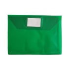 Envelope A4 PVC com Visor Transparente Verde 1un - Neutral 100ZE1502