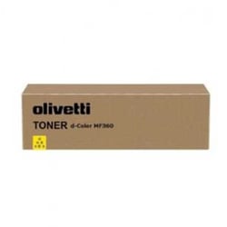 Toner FT D-Color 360MF Amarelo - Olivetti B0842