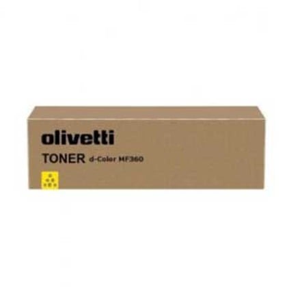 Toner FT D-Color 360MF Amarelo - Olivetti B0842