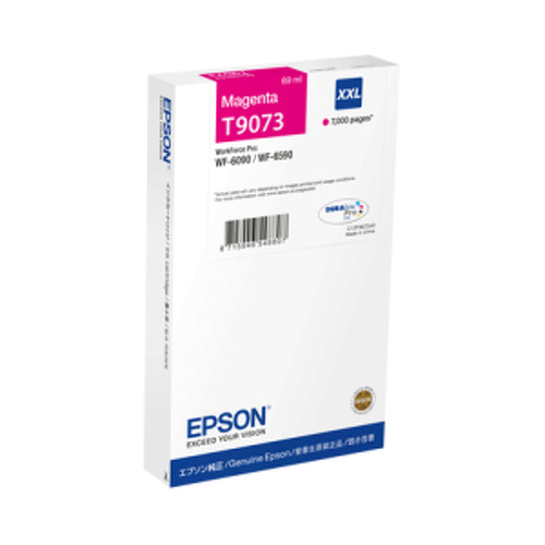 EPSON TINTEIRO MAGENTA WF-6590/6090 XXL - Epson C13T90734N
