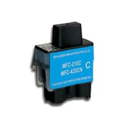 Brother LC900 Cyan Cartucho Genérico de Tinta - Substitui LC900C - BI-LC900CY