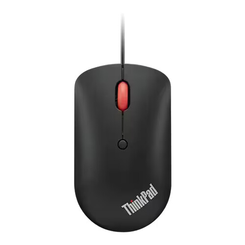 Lenovo ThinkPad USB-C Wired Compact Mouse - Lenovo 4Y51D20850