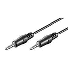 Cabo áudio stereo, jack 3.5mm 3.0 m - Ewent EW-220101-030-N-P