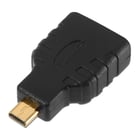 Adaptador HDMI para Micro HDMI Aisens - Um D/Homem fêmea-HDMI para tablet ou câmera digital - Cor preta - Aisens A121-0125