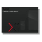 Lenovo Kit de rato ThinkPad X1 e capa de couro para o X1 - Lenovo 4XR0V83212