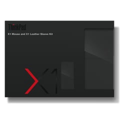 Lenovo Kit de rato ThinkPad X1 e capa de couro para o X1 - Lenovo 4XR0V83212