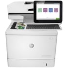 HP Color LaserJet Enterprise Flow Multifunções M578c, Impressão, cópia, digit., fax, Impressão frente e verso; ADF para 100 folhas; Eficiência energética, Laser, Impressão a cores, 1200 x 1200 DPI, A4, Impressão directa, Cinzento - HP 7ZU87AB13