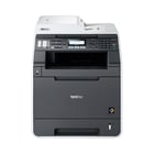 Brother MFC-9460CDN, Laser, Impressão a cores, 2400 x 600 DPI, A4, Impressão directa, Preto, Marfim - Brother MFC9460CDN