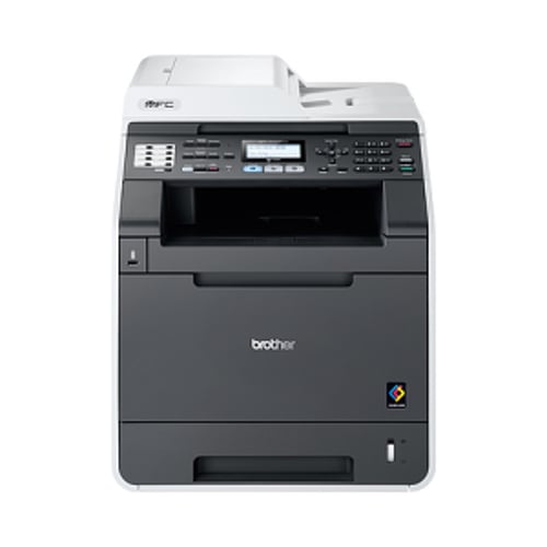 Brother MFC-9460CDN, Laser, Impressão a cores, 2400 x 600 DPI, A4, Impressão directa, Preto, Marfim - Brother MFC9460CDN
