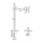 EQUIP ERGO SUPORTE SECRETARIA 1 MONITOR 17">32" ARTICULADO BRANCO 650166 - Equip 650166