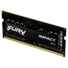 KINGSTON 16GB 3200MHz DDR4 CL20 SODIMM FURY Impact - Kingston KF432S20IB/16