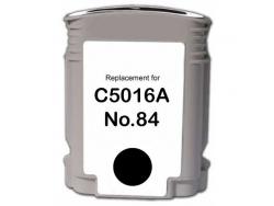 Cartucho de tinta preto genérico HP 84 - substitui C5016A - HP HI-C5016A(84)