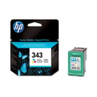 Cartucho de tinta original colorido HP 343 - C8766EE - HP C8766EE