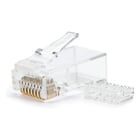 Conector Nanocable para Cabo de Rede RJ45 Cat.6 UTP 8 Fios 10 uts. - Nanocable 10.21.0201