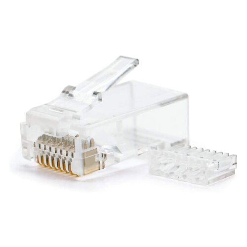 Conector Nanocable para Cabo de Rede RJ45 Cat.6 UTP 8 Fios 10 uts. - Nanocable 10.21.0201